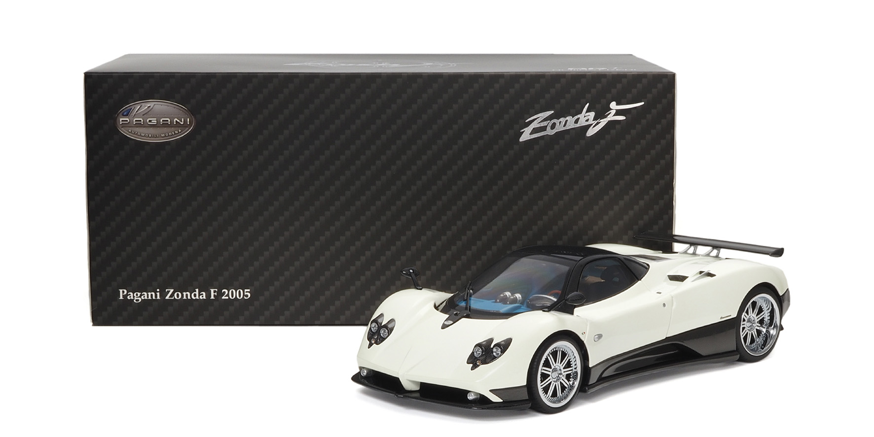 PAGANI ZONDA F - 2005 - BIANCO FABRIANO - (850407001)