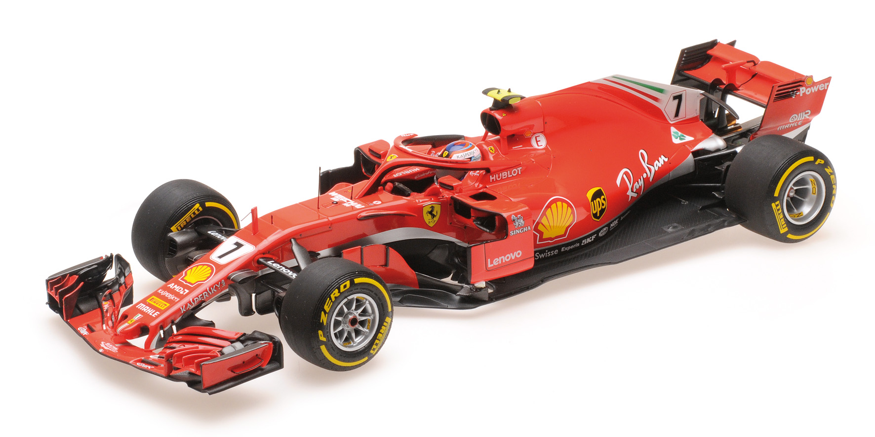 FERRARI SF71-H - SCUDERIA FERRARI - KIMI RÄIKKÖNEN - GP AUSTRALIA 2018
