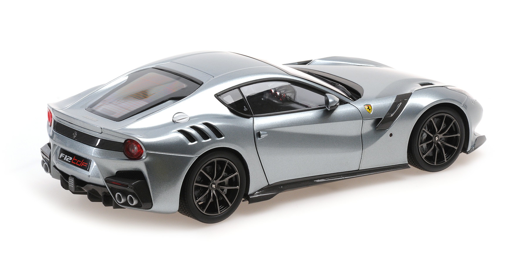 FERRARI F12 TDF - 2015 - GRIGIO TITANO