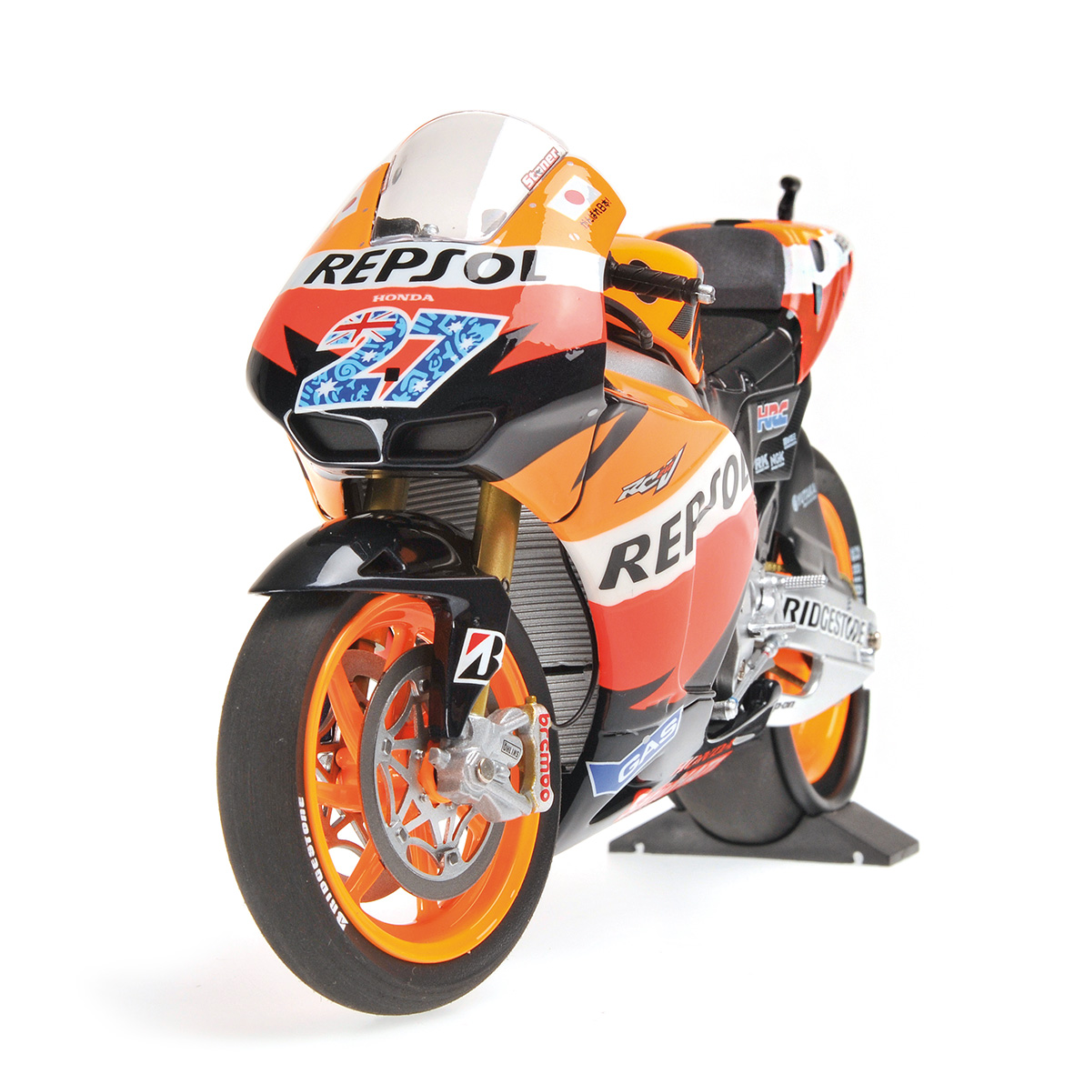 HONDA RC212V - CASEY STONER - MOTOGP 2011