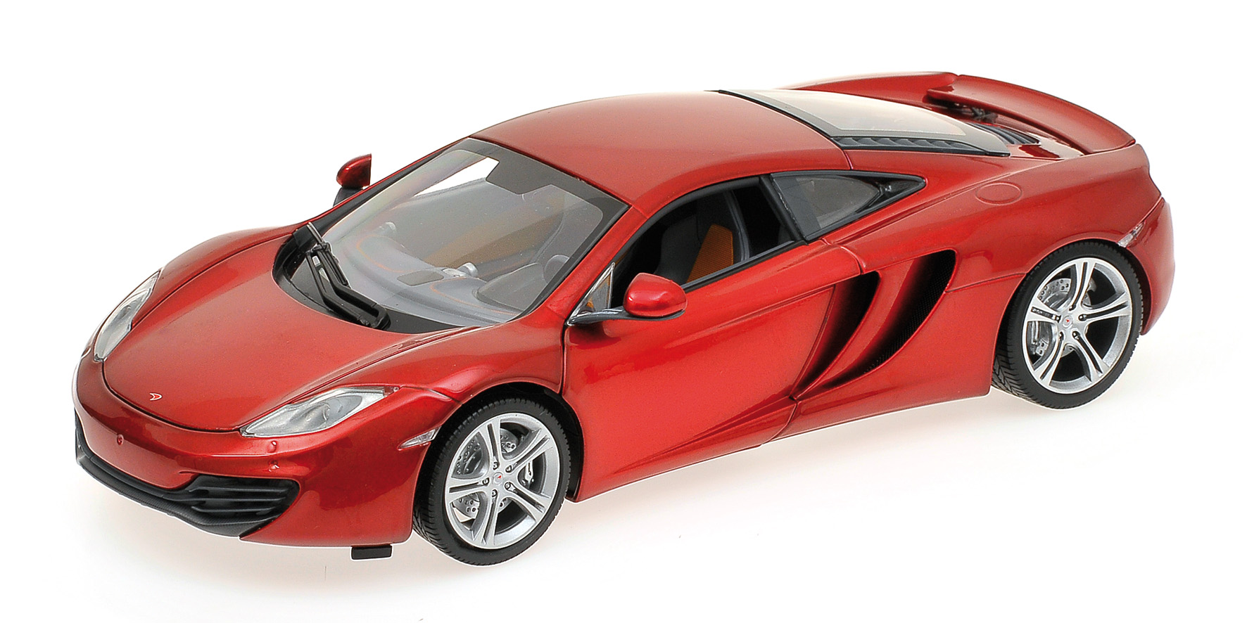 MCLAREN 12C - 2011 - RED METALLIC