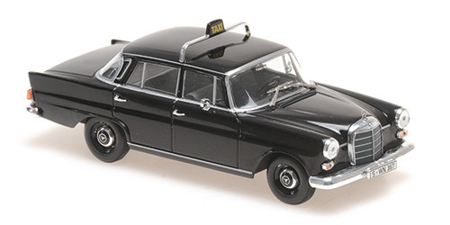 MERCEDES-BENZ 200 (W 110) - 1965 - TAXI