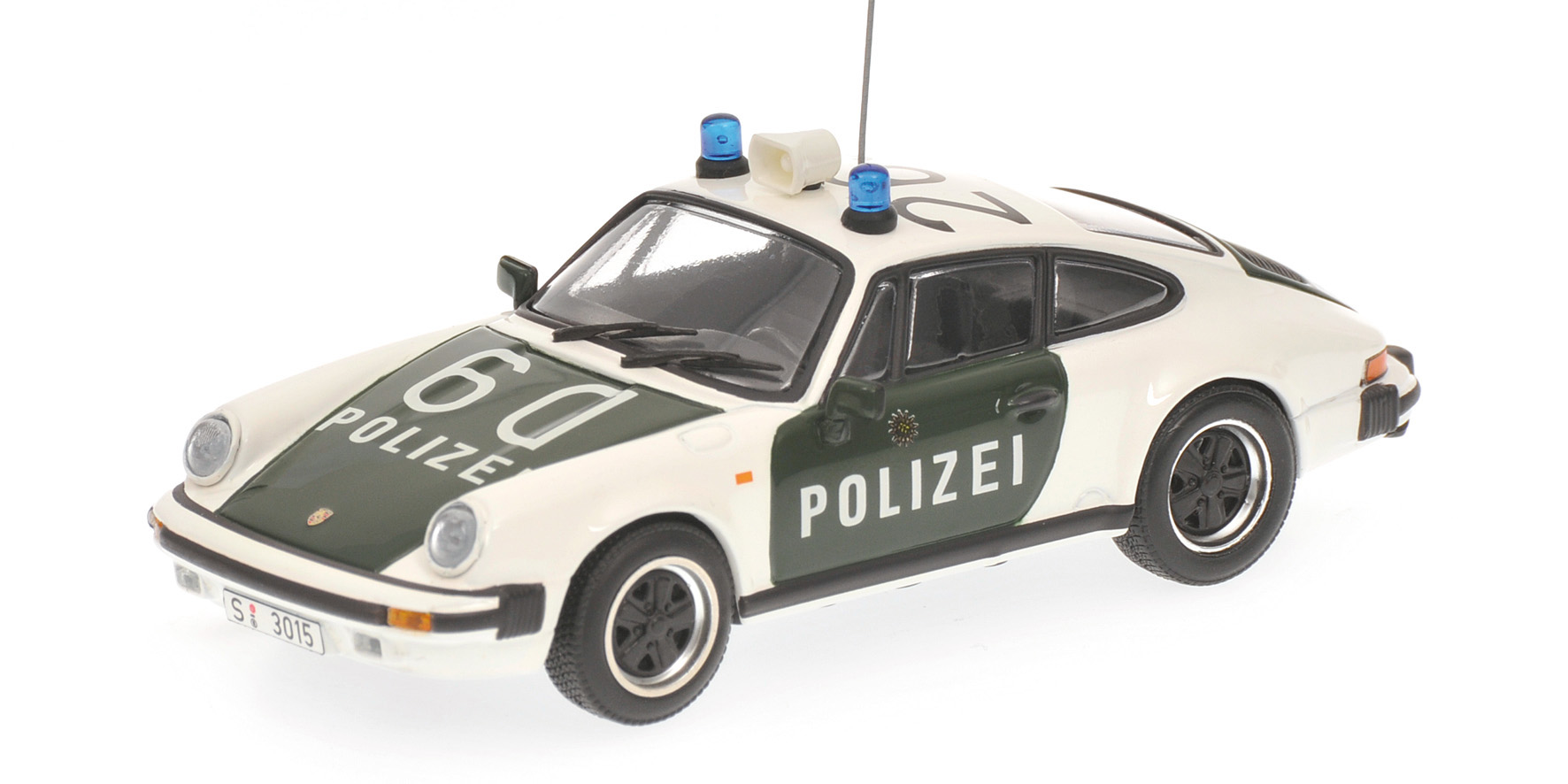 PORSCHE 911 COUPE - 1978 - 'POLIZEI STUTTGART'