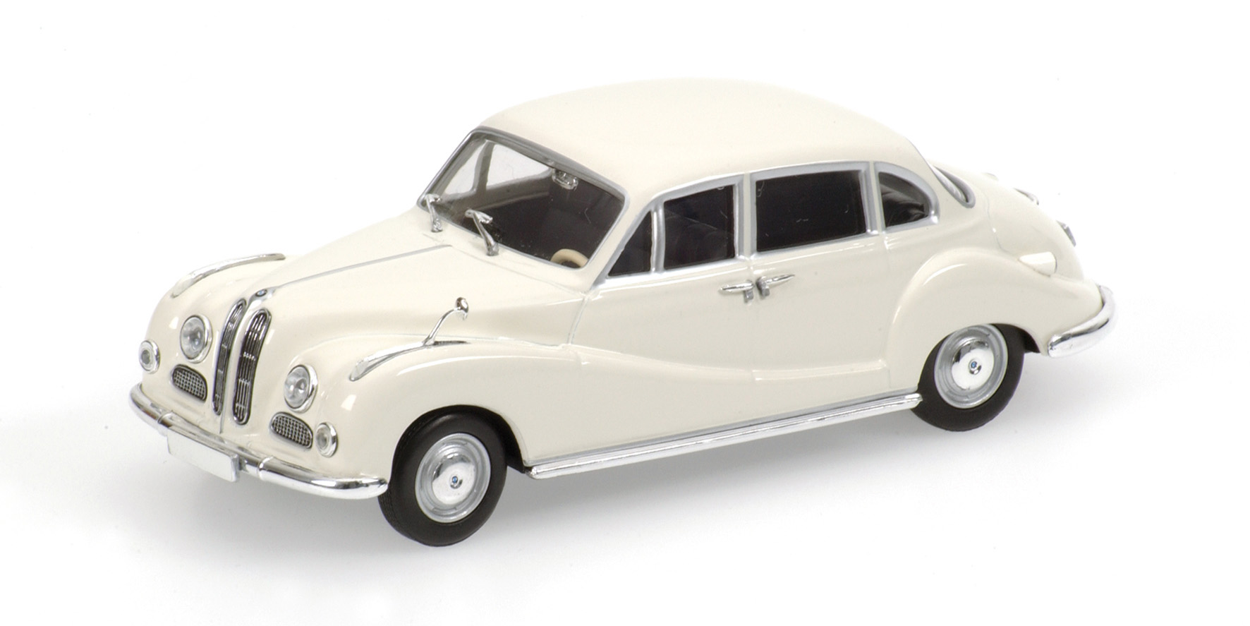 BMW 502 - 1953 - CREAM