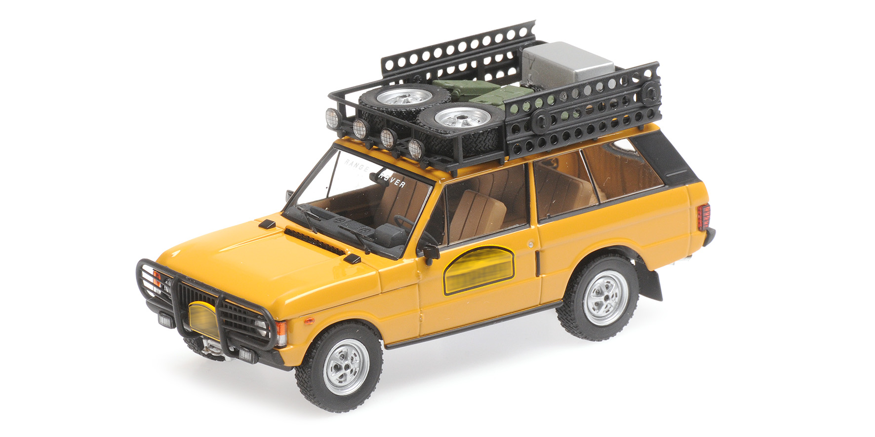 RANGE ROVER CAMEL TROPHY EDITION 1981-1982