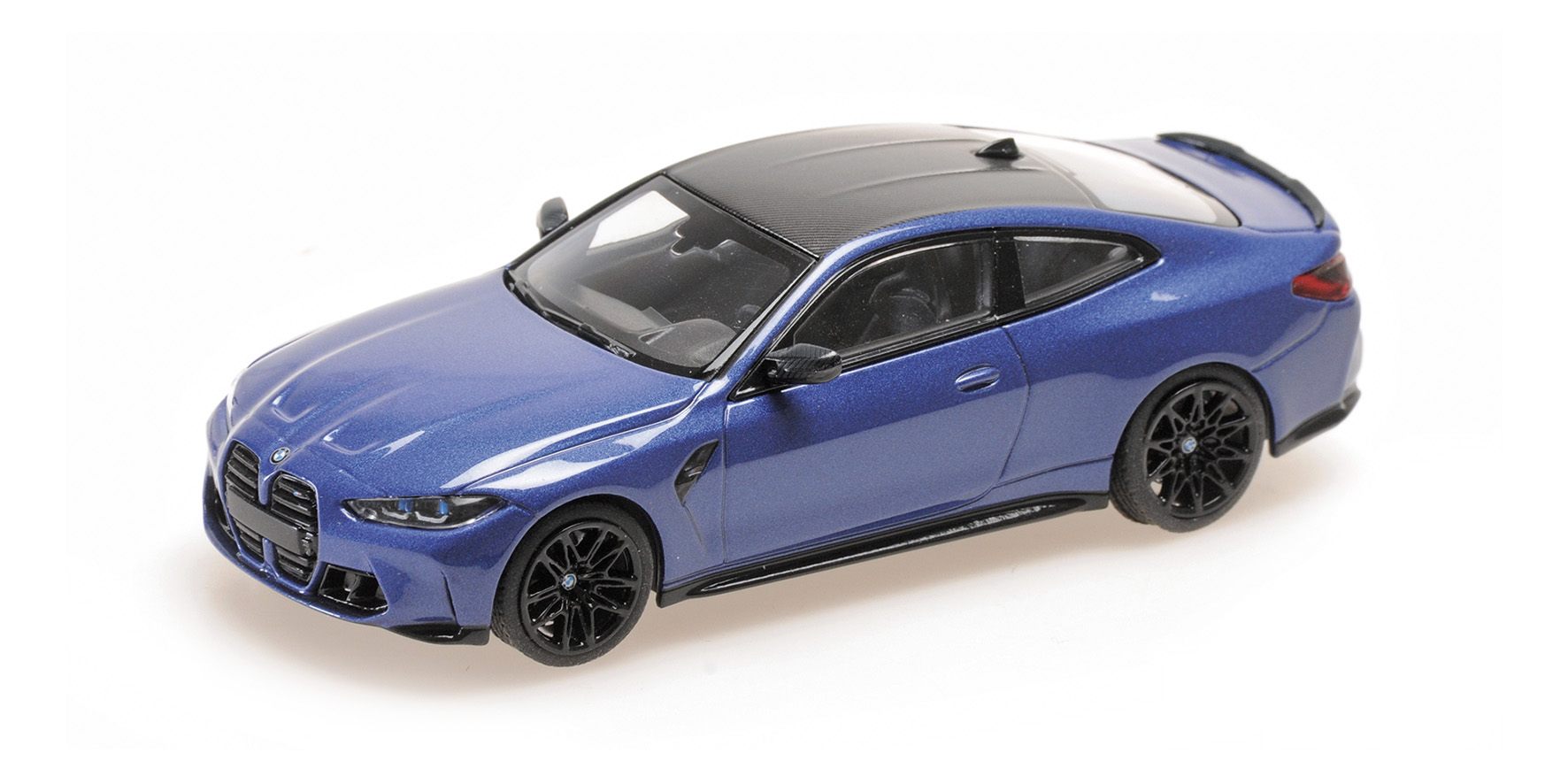 BMW M4 - 2020 - BLUE METALLIC