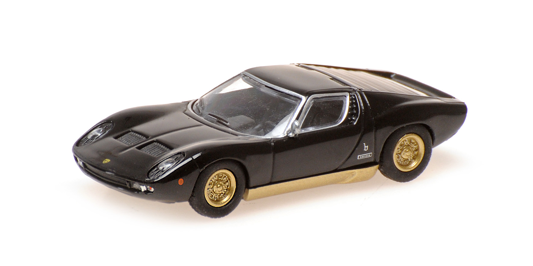 LAMBORGHINI MIURA - 1966 - BLACK