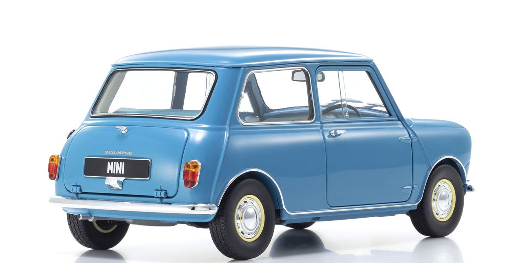 MORRIS MINI MINOR - CLIPPER BLUE (08964BL)