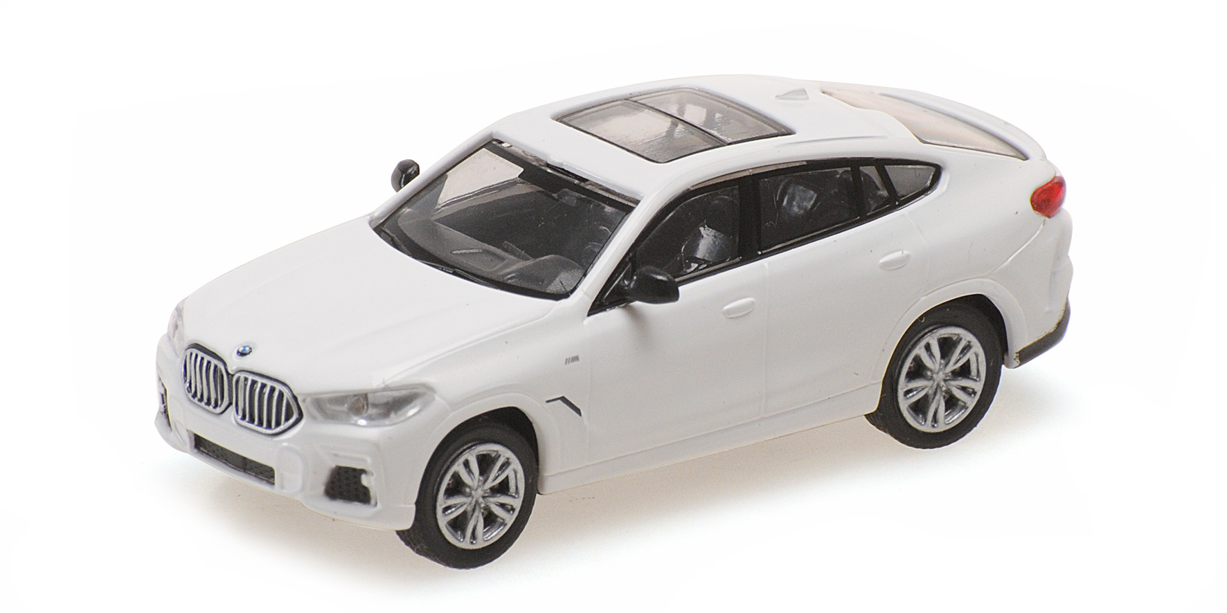 BMW X6 - 2020 - WHITE