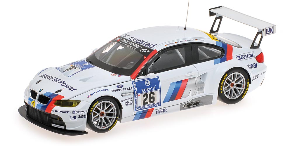 BMW M3 GT2 (E92) - BMW MOTORSPORT - PRIAULX/MÜLLER/WERNER/ADORF - 24H NÜRBURGRING 2010