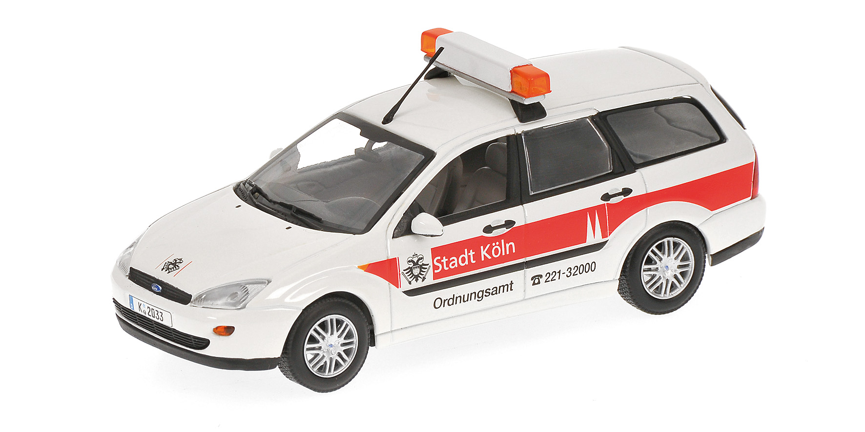 FORD FOCUS TURNIER - 1997 - 'ORDNUNGSAMT KÖLN'