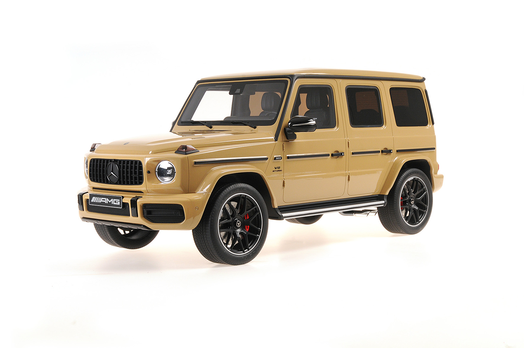 MERCEDES-AMG G63 - 2018 - WÜSTENSAND
