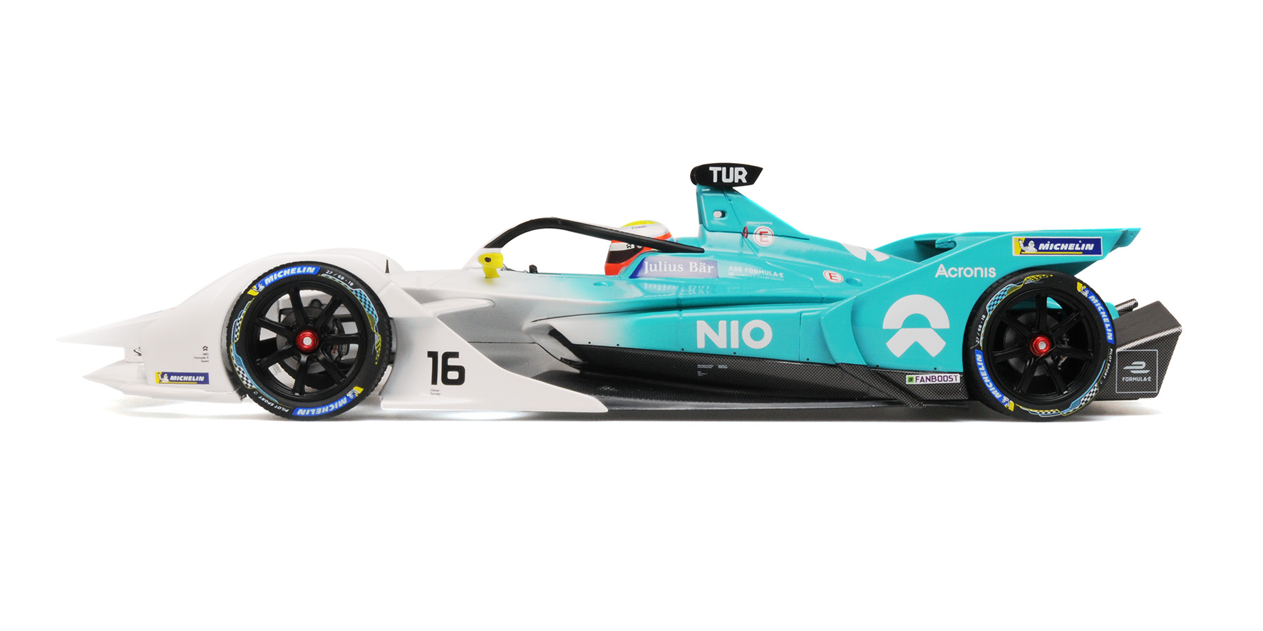 FORMULA E SEASON 5 - NIO FORMULA E TEAM - TOM DILLMANN