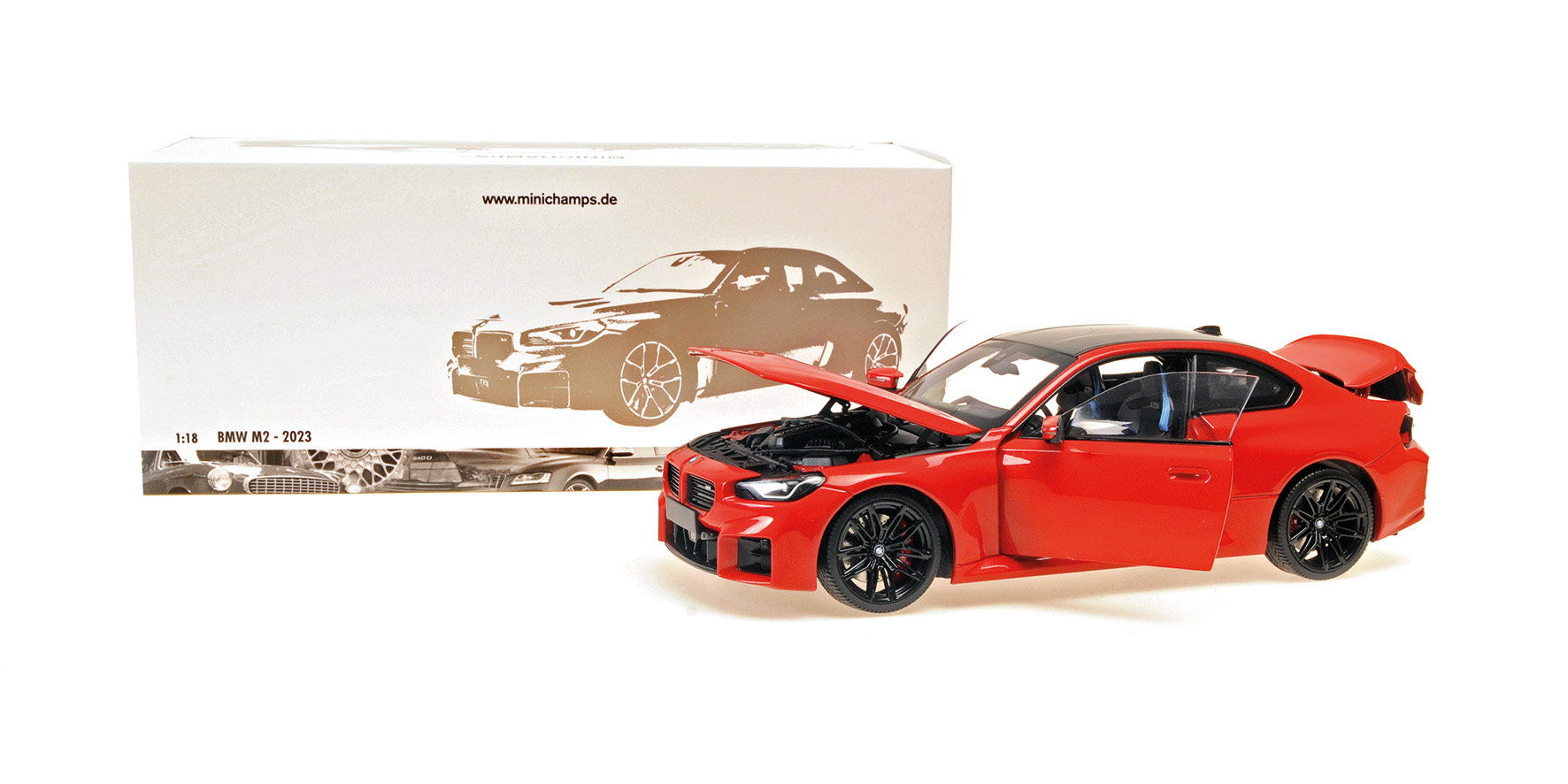 BMW M2 - G87- 2023 - RED METALLIC