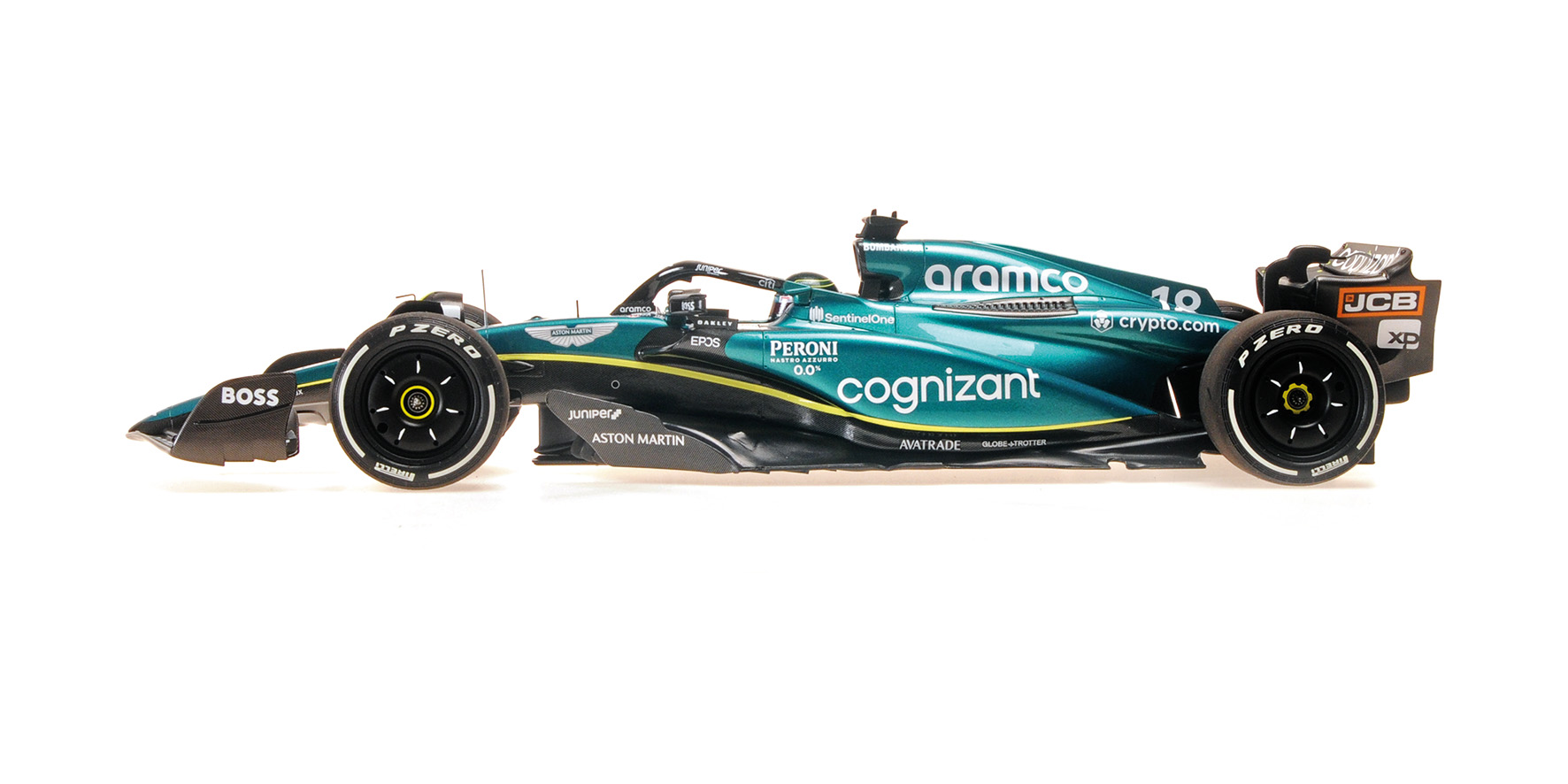 ASTON MARTIN ARAMCO COGNIZANT FORMULA ONE TEAM AMR23 - LANCE STROLL - 2023
