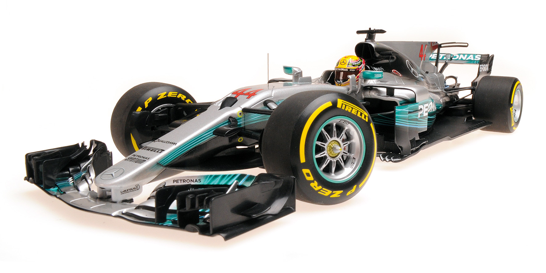 MERCEDES AMG PETRONAS FORMULA ONE TEAM F1 W08 EQ POWER+ - LEWIS HAMILTON - WINNER SPANISH GP 2017