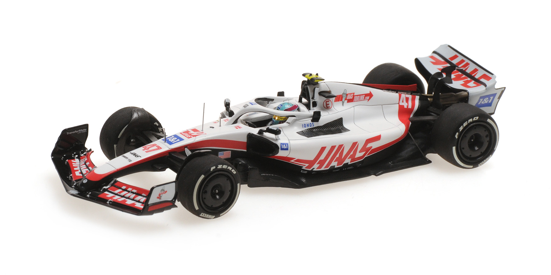HAAS F1 TEAM VF-22 - MICK SCHUMACHER - 6TH PLACE AUSTRIAN GP 2022