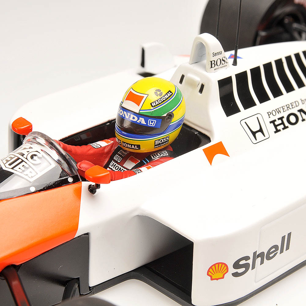 MCLAREN HONDA MP4/4 - AYRTON SENNA - WORLD CHAMPION 1988
