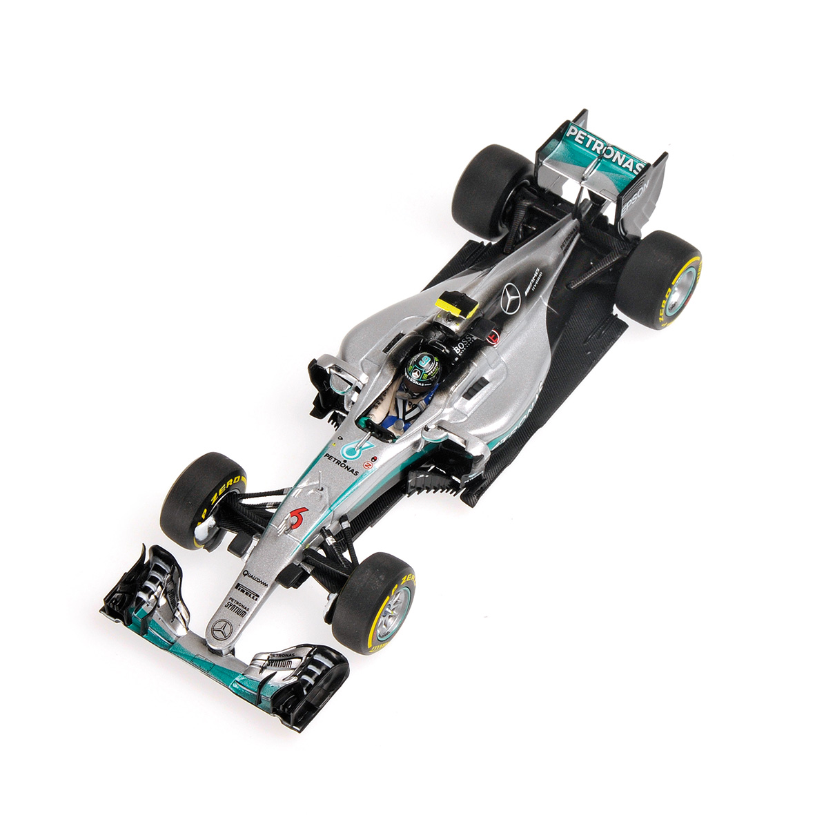 MERCEDES AMG PETRONAS FORMULA ONE TEAM F1 W07 HYBRID - NICO ROSBERG - WINNER BAHRAIN GP 2016