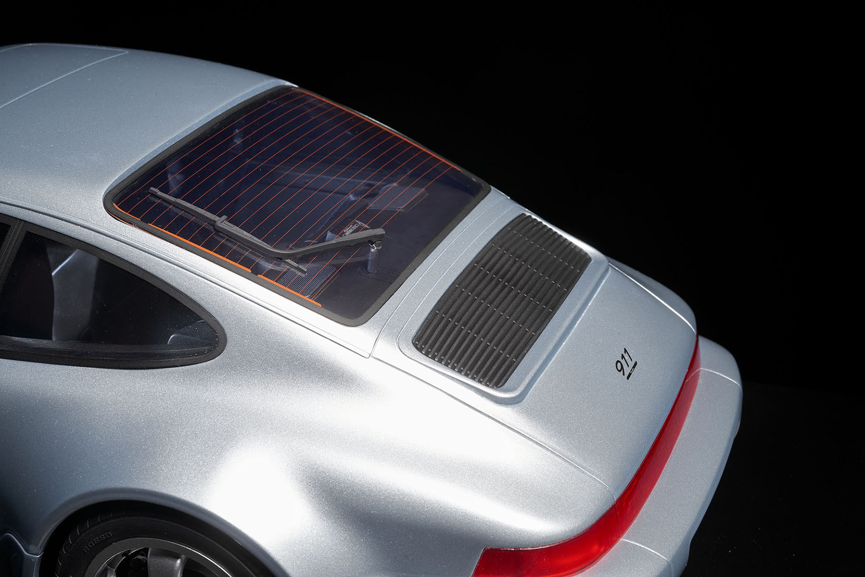 PORSCHE 911 (964) 30 JAHRE 911 - 1993 - POLAR-SILBER-METALLIC (99)