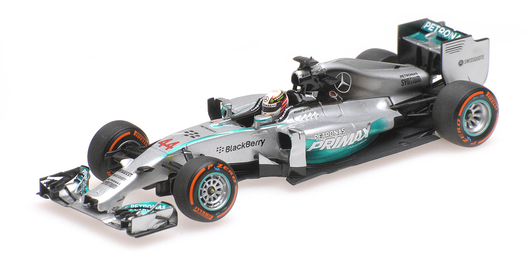 MERCEDES AMG PETRONAS F1 TEAM - F1 W05 - LEWIS HAMILTON - WINNER MALAYSIAN GP 2014
