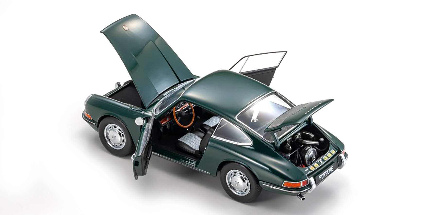 PORSCHE 911 (901) 1964 - IRISH GREEN (08969G)
