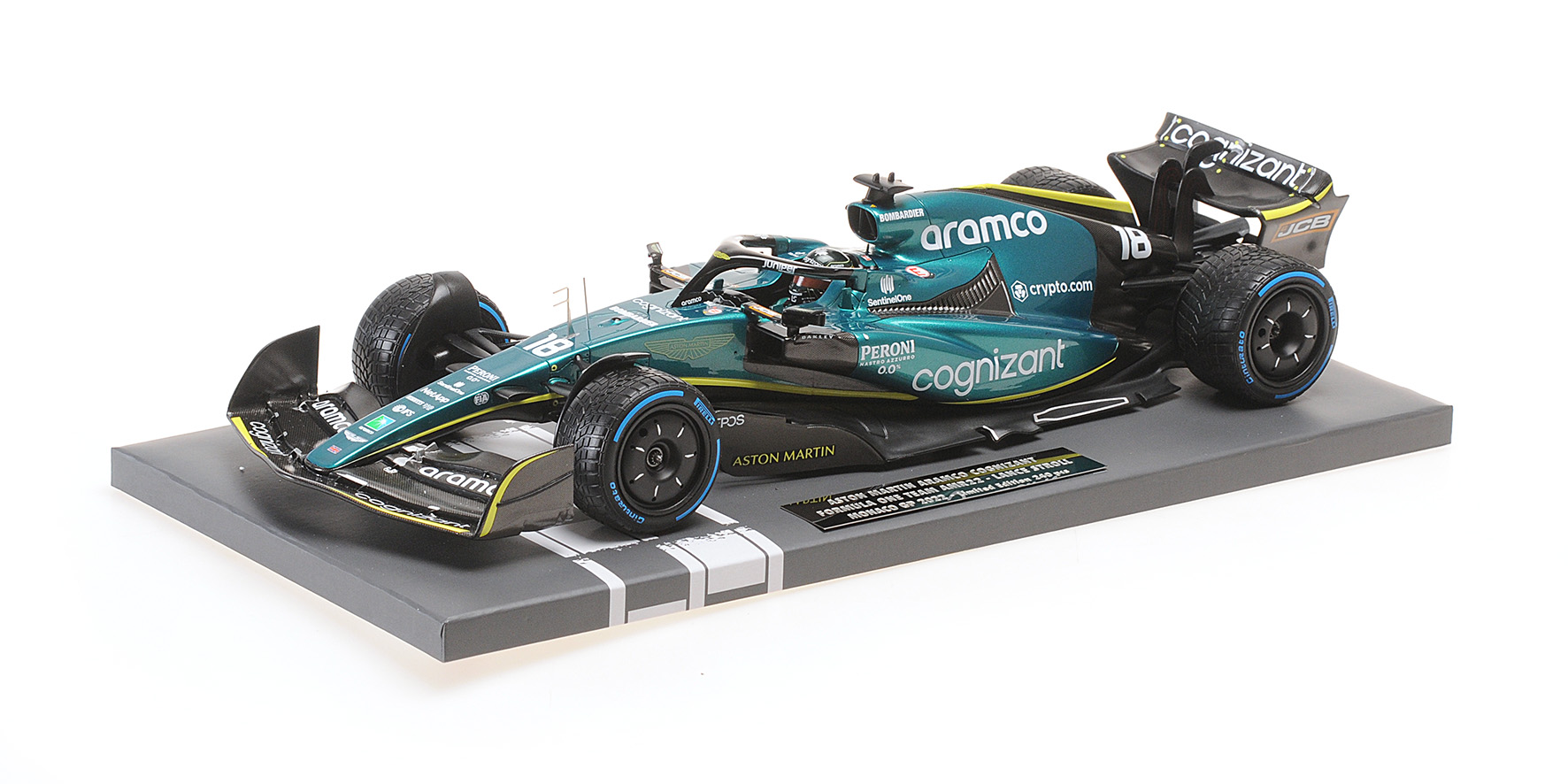 ASTON MARTIN ARAMCO COGNIZANT FORMULA ONE TEAM AMR22 - LANCE STROLL - MONACO GP 2022