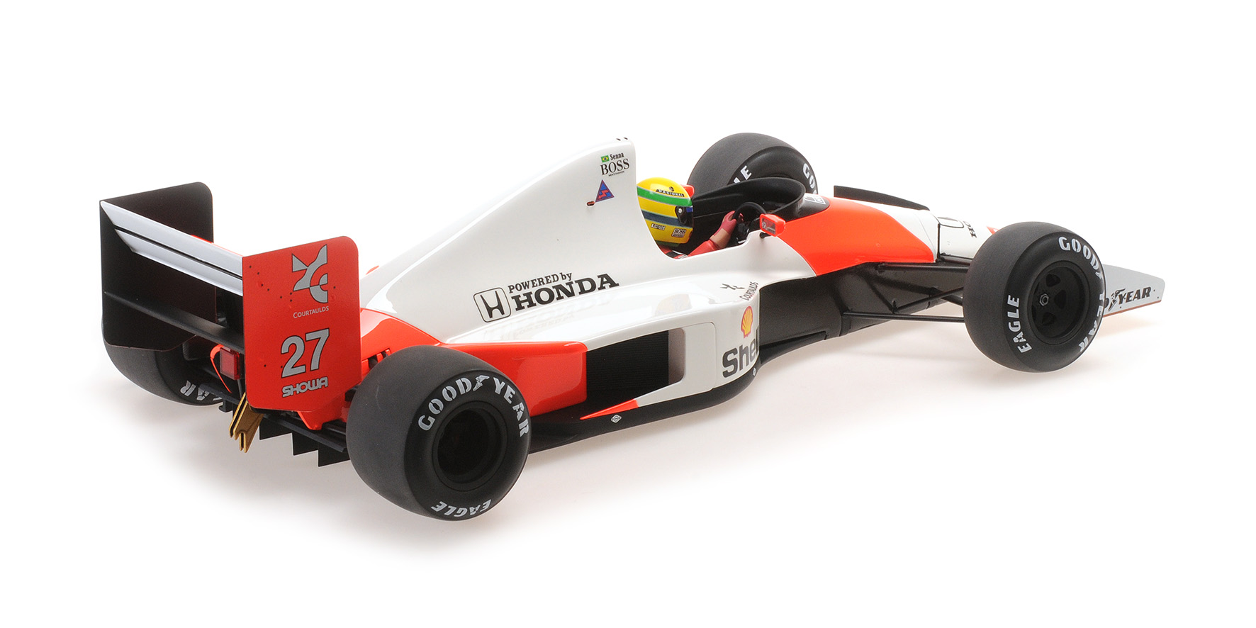 MCLAREN HONDA MP4/5B - AYRTON SENNA - WORLD CHAMPION 1990