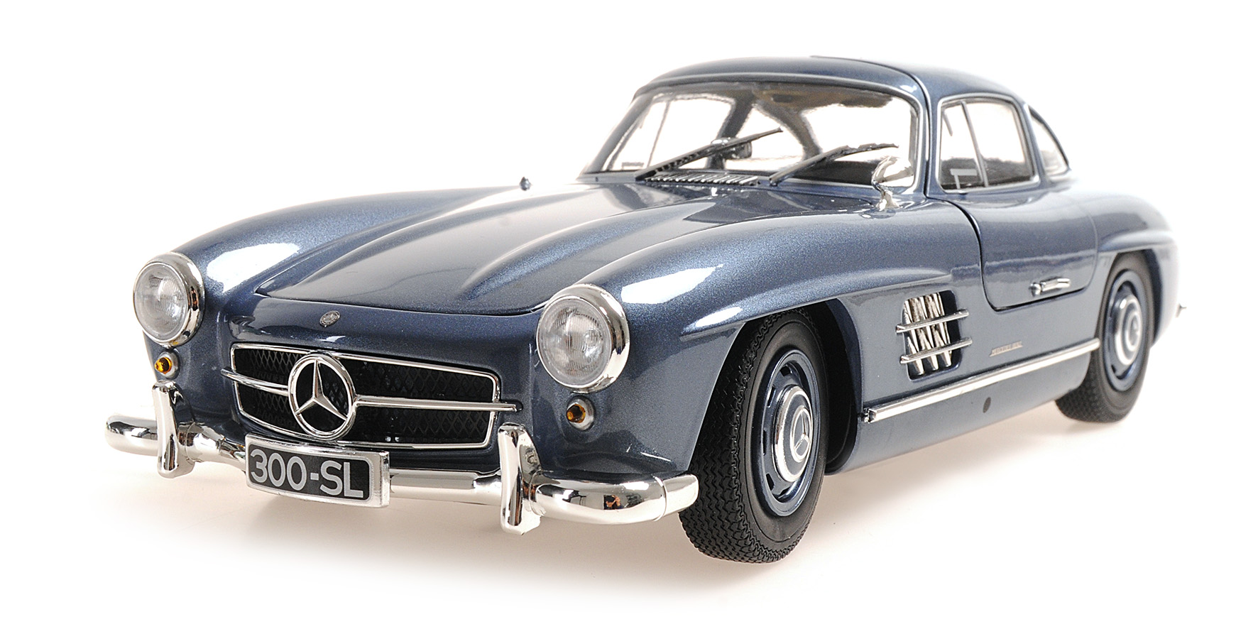 MERCEDES-BENZ 300 SL (W198) - 1955 - LIGHT BLUE METALLIC