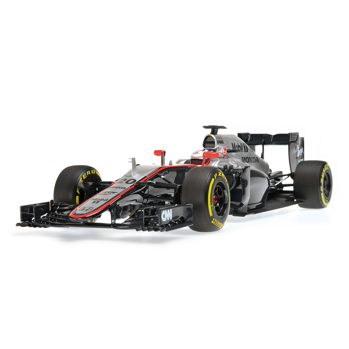 MCLAREN HONDA MP4/30 - KEVIN MAGNUSSEN - 2015 - AUSTRALIAN GP 2015