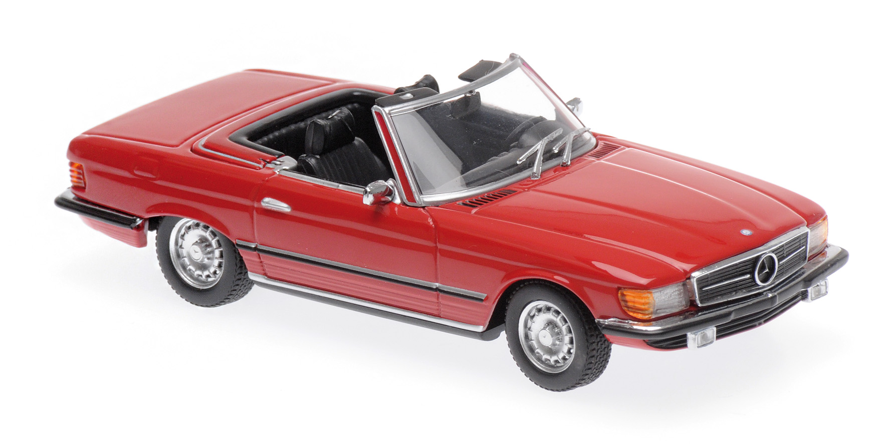 MERCEDES-BENZ 350 SL - 1974 - RED