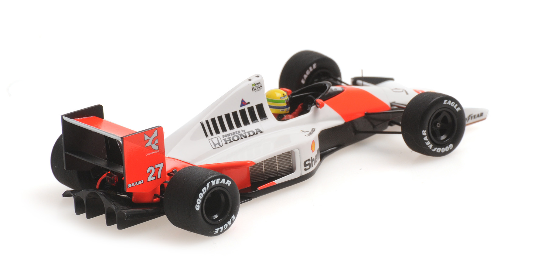 MCLAREN HONDA MP4/5B - AYRTON SENNA - WINNER GERMAN GP 1990