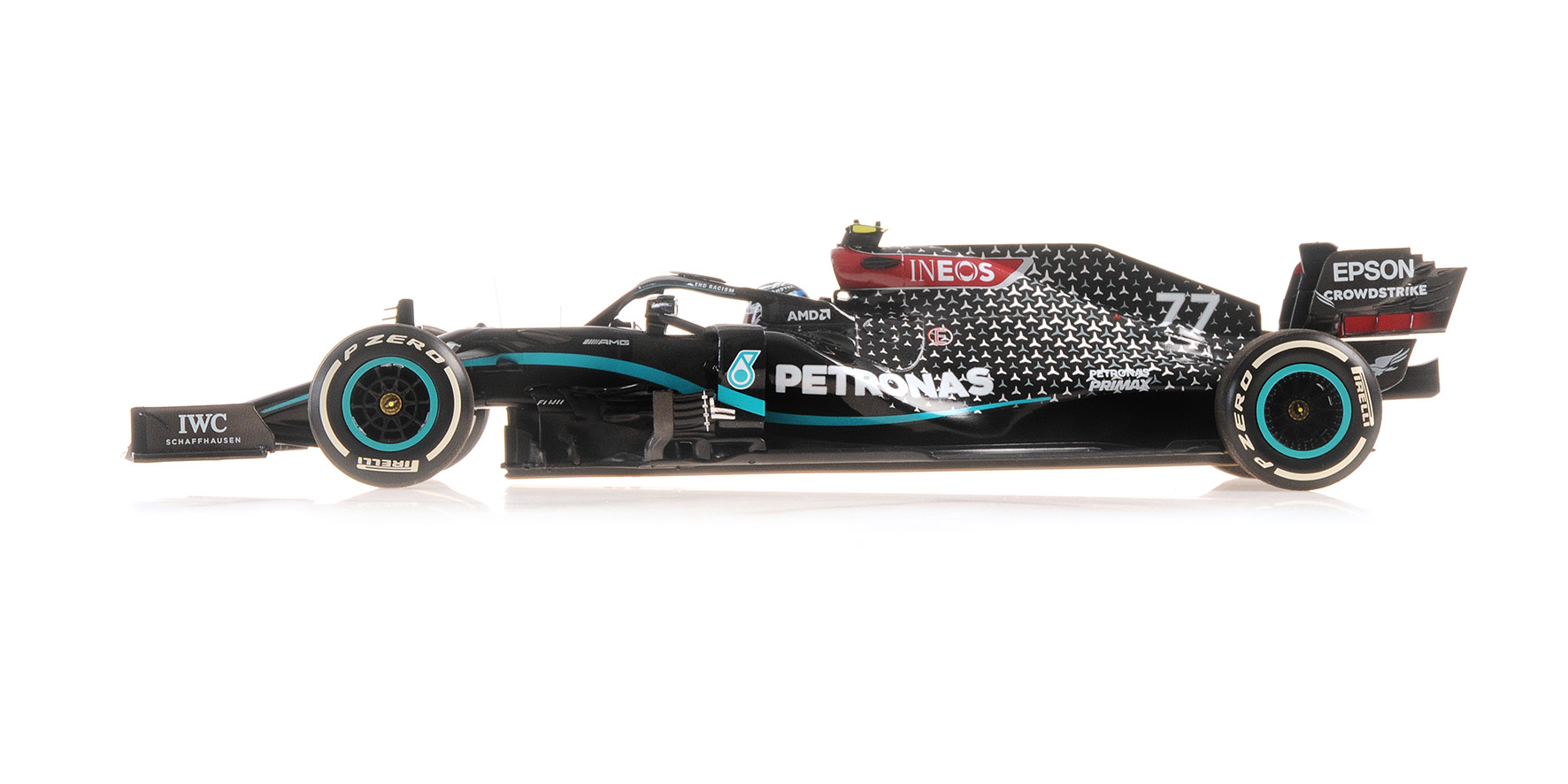 MERCEDES-AMG PETRONAS FORMULA ONE TEAM W11 EQ PERFORMANCE - V. BOTTAS - WINNER AUSTRIAN GP 2020