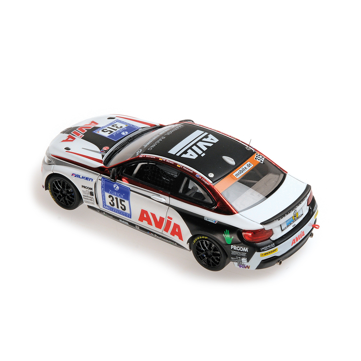 BMW M 235I RACING - TEAM MATHOL RACING E.V. - SERRANO/WAWER/HEINRICH/CHAPEL - 24H NÜRBURGRING