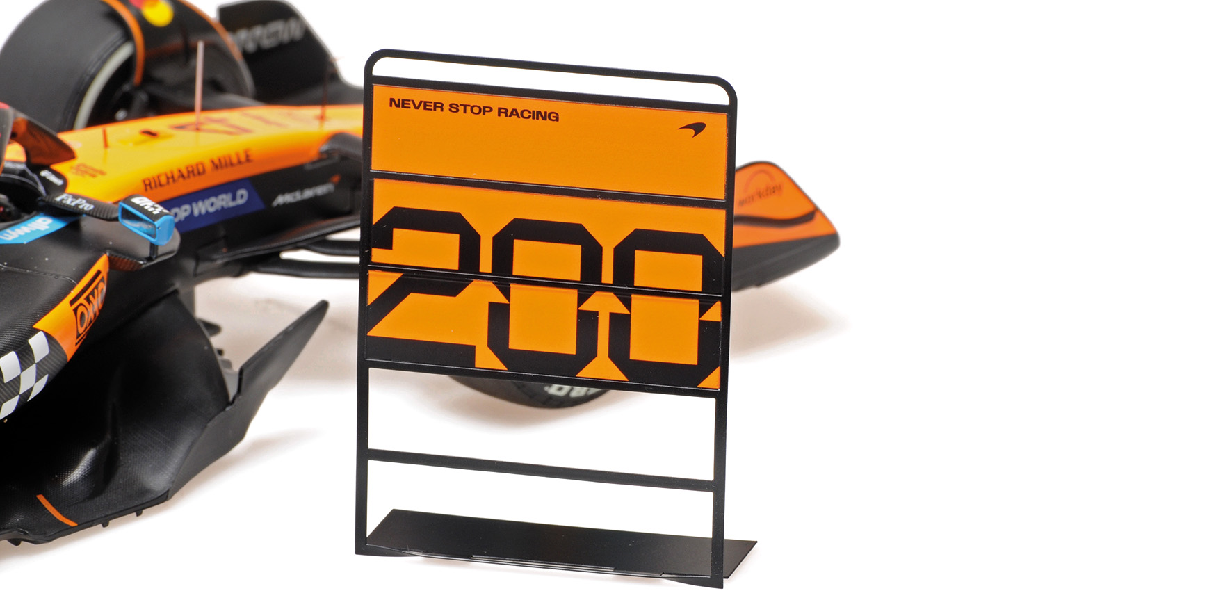 MCLAREN FORMULA 1 TEAM MCL39 - LANDO NORRIS - WINNER HUNGARIAN GP 2025