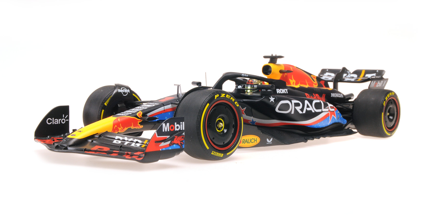 ORACLE RED BULL RACING RB19 - MAX VERSTAPPEN - WINNER AUSTIN GP 2023
