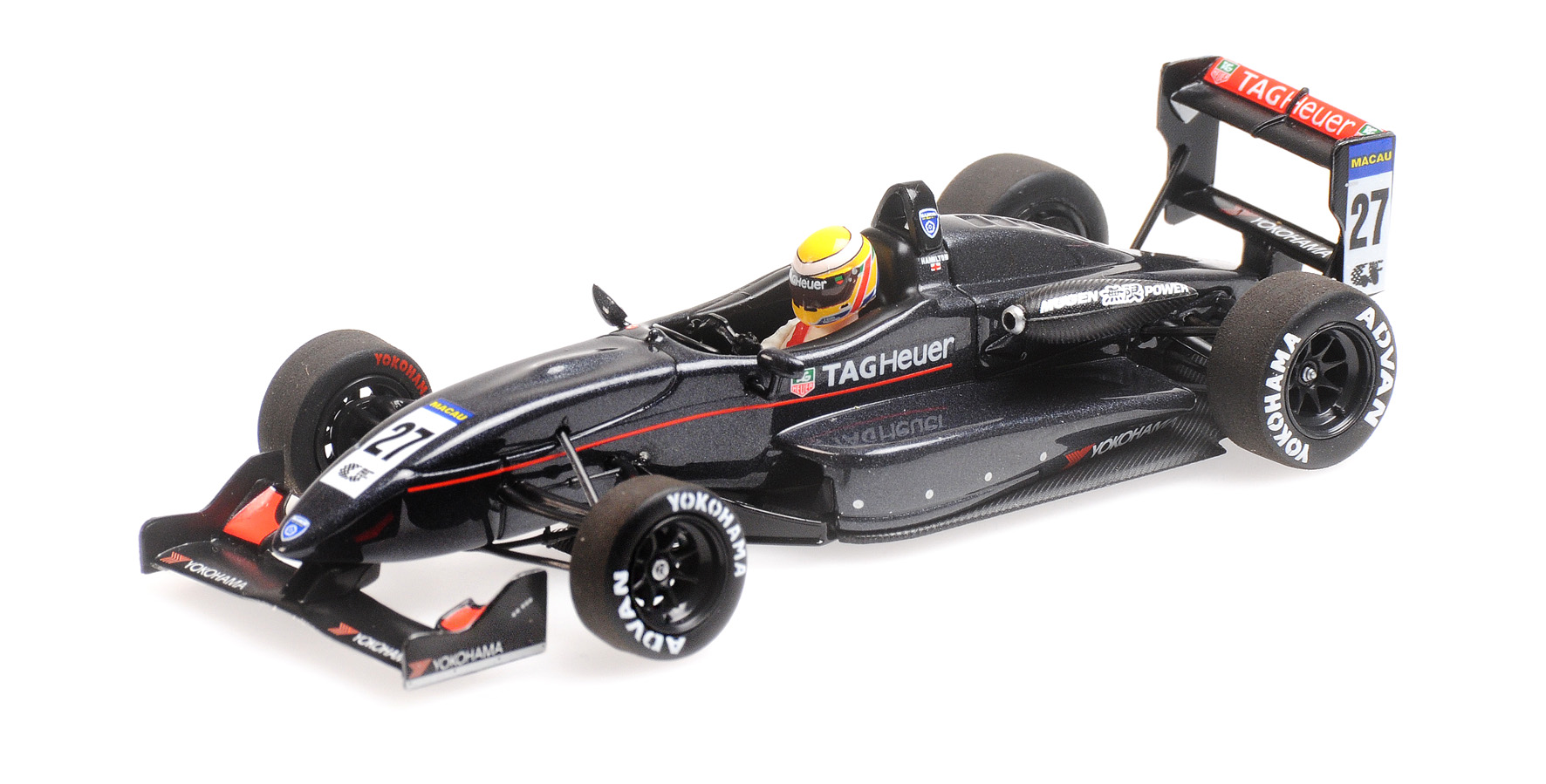DALLARA MUGEN HONDA F302 - LEWIS HAMILTON - MACAU GP 2003