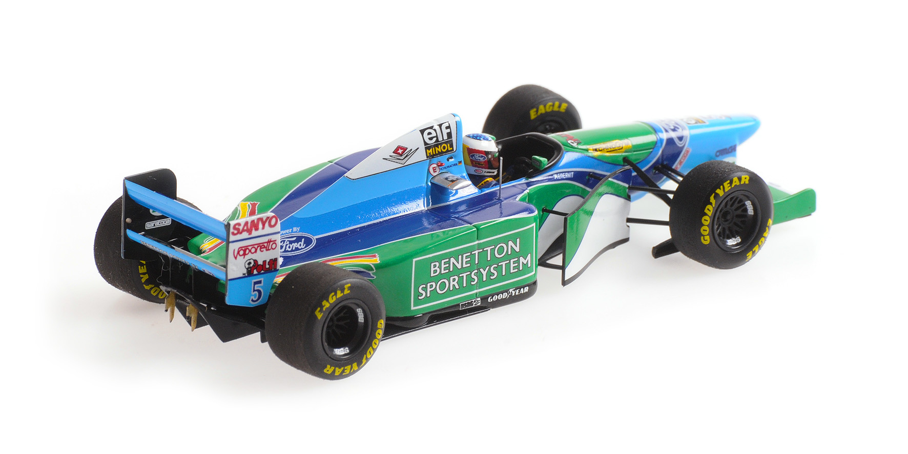 BENETTON FORD B194 - MICHAEL SCHUMACHER - WINNER BRAZILIAN GP 1994