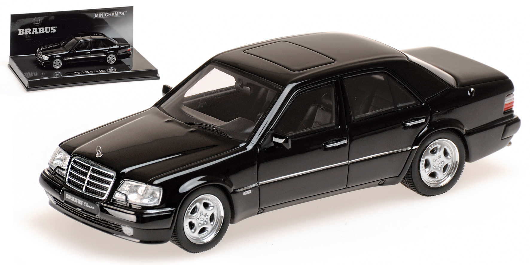 BRABUS 6.5 (500E W 124) E65 - BLACK
