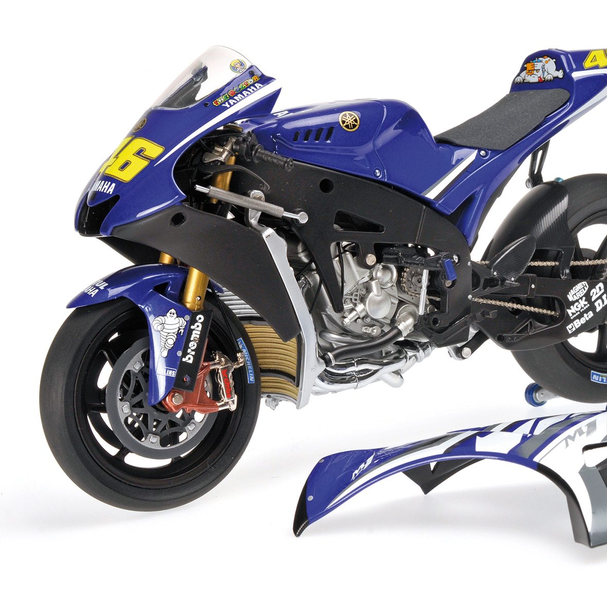 YAMAHA YZR-M1 - VALENTINO ROSSI - MOTOGP TEST JEREZ - 2007
