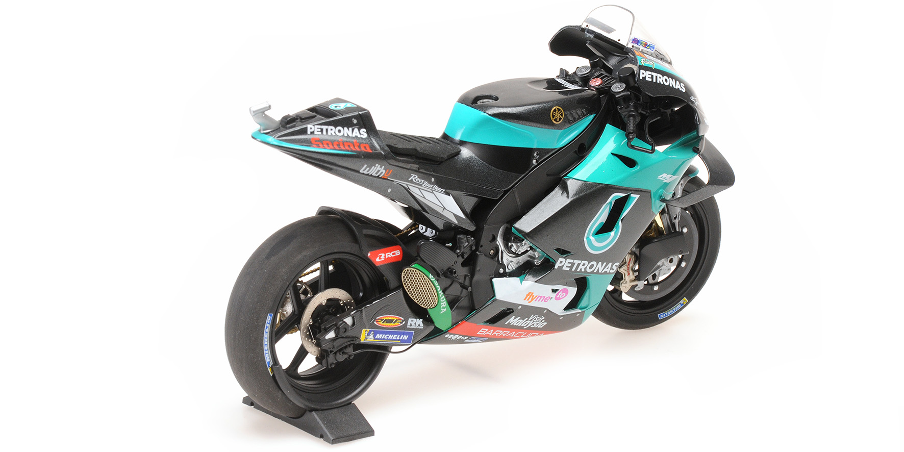 YAMAHA YZR-M1 - YAMAHA TEAM PETRONAS - FRANCO MORBIDELLI - MOTOGP 2020