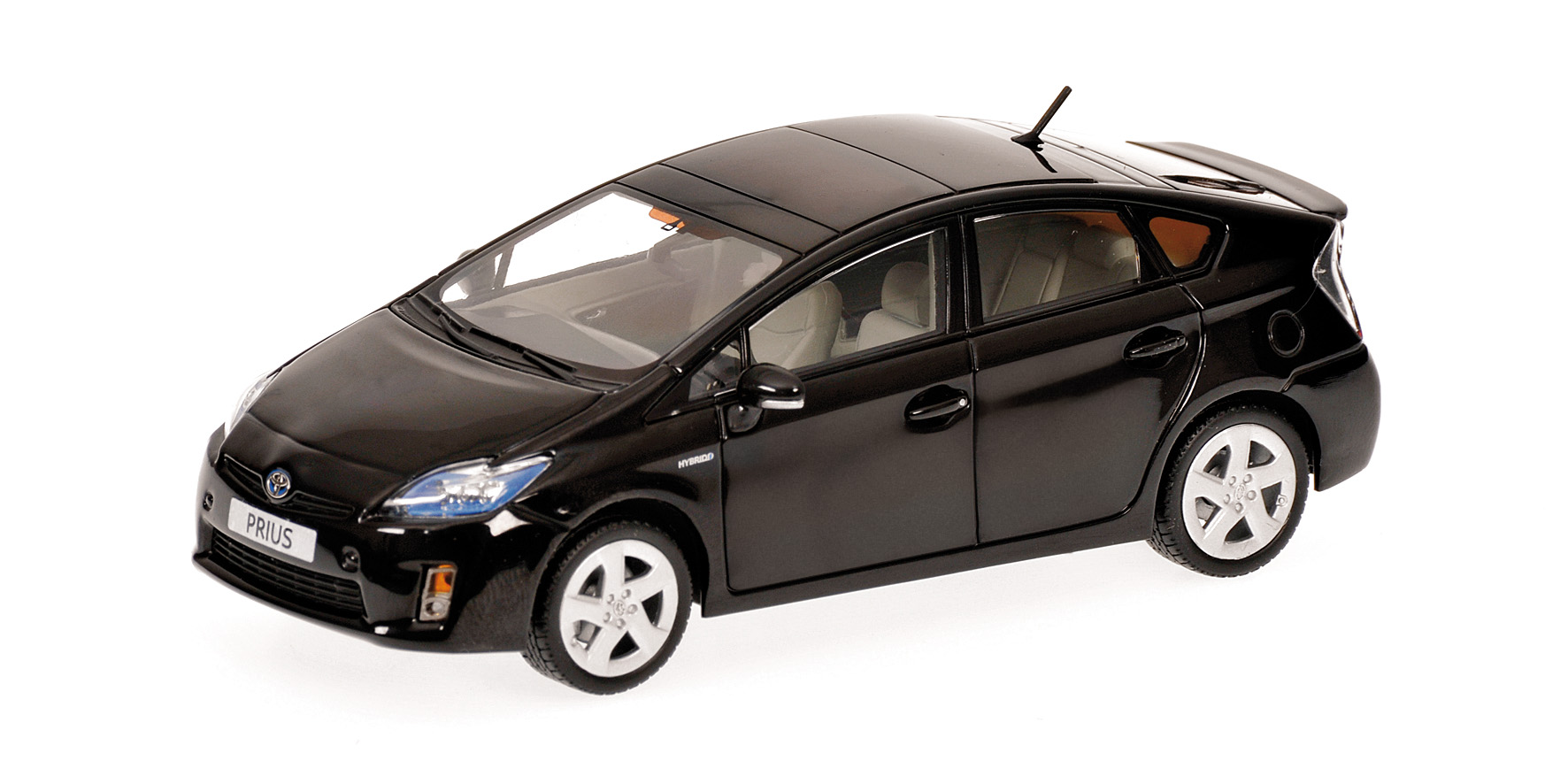 TOYOTA PRIUS - 2009 - BLACK