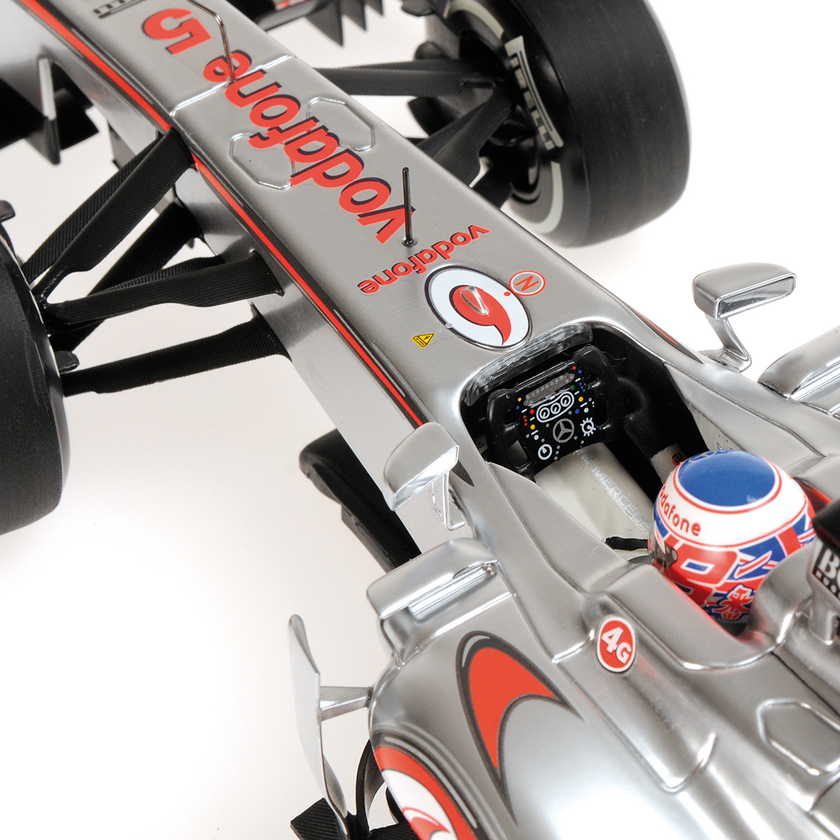 VODAFONE MCLAREN MERCEDES MP4-28 - JENSON BUTTON - 2013