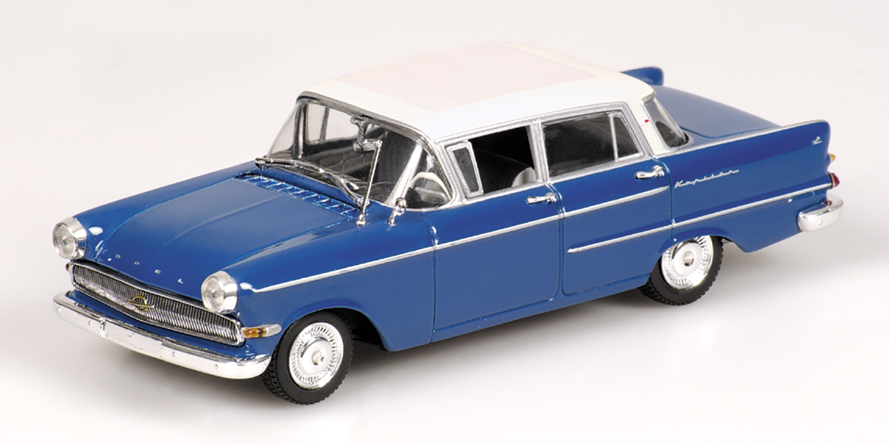 OPEL KAPITÄN - 1959 - BLUE/WHITE