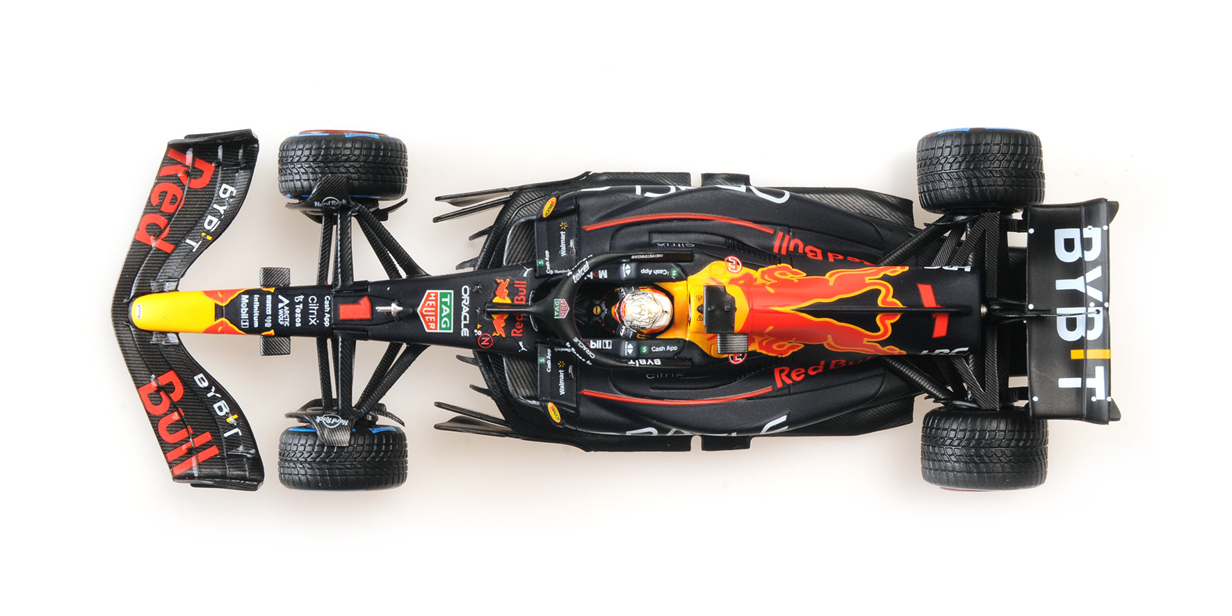 ORACLE RED BULL RACING RB18 - MAX VERSTAPPEN - 3RD MONACO GP 2022 - W/RAIN TYRES