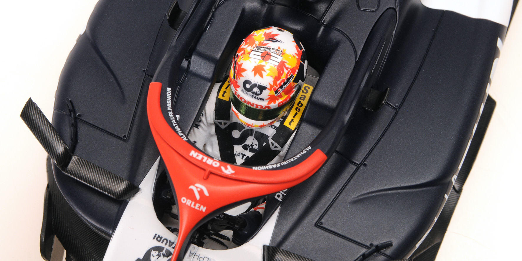 SCUDERIA ALPHATAURI AT04 - YUKI TSUNODA - BRITISH GP 2023