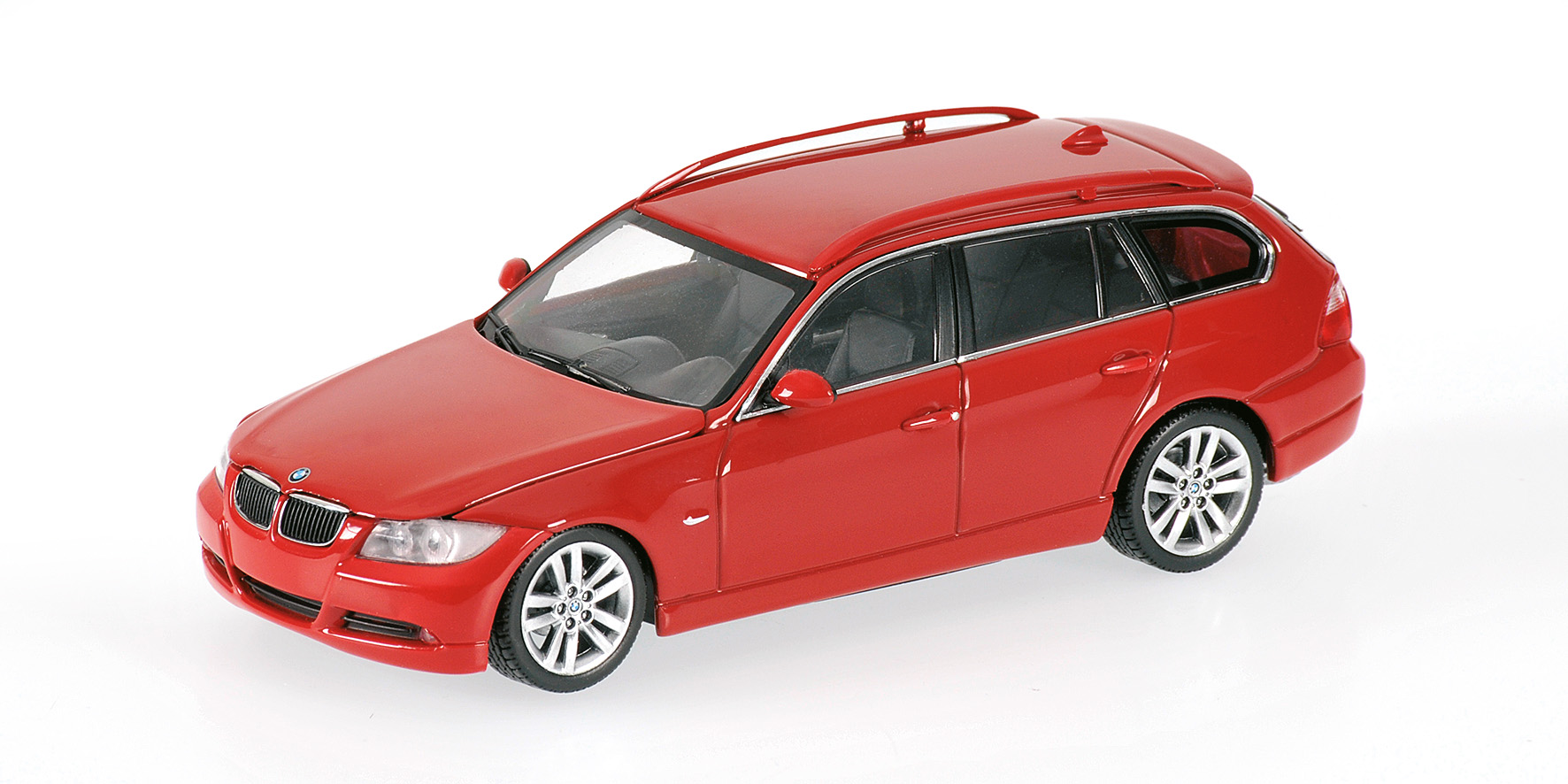 BMW 3-SERIES TOURING (E91) - 2005 - RED