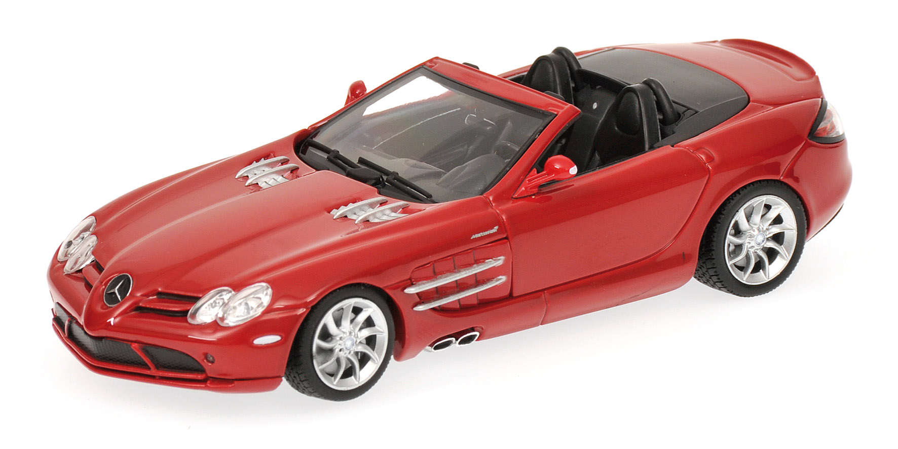 MERCEDES-BENZ SLR - MCLAREN ROADSTER - 2007 - RED