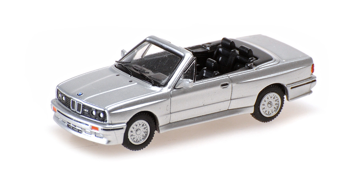 BMW M3 (E30) CABRIOLET - 1988 - SILVER