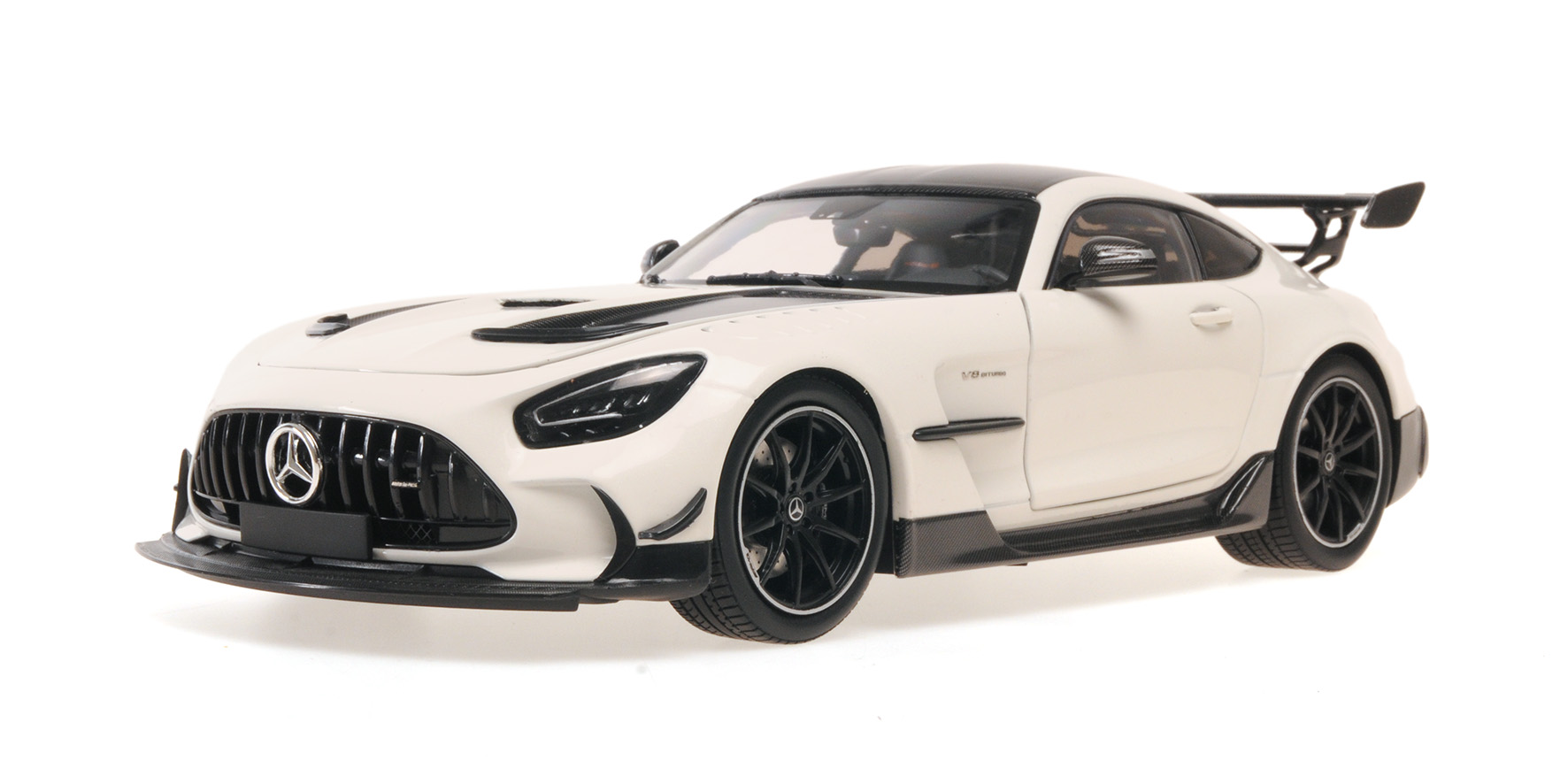 MERCEDES-AMG GT BLACK SERIES - 2021 - WHITE METALLIC